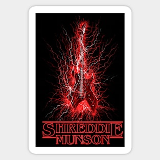 Shreddie Munson Sticker